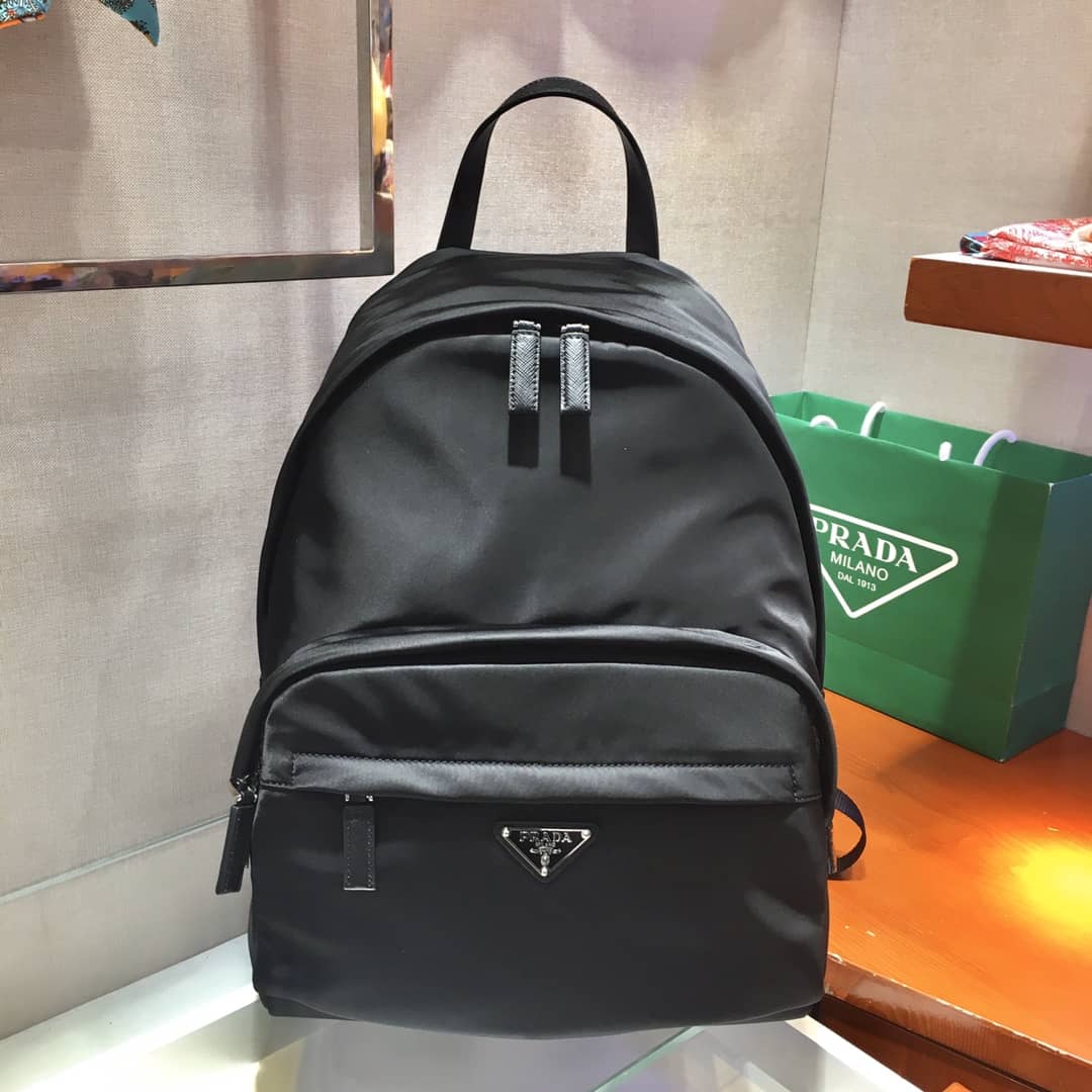Prada Backpack Dupe Tessuto Zainetto Nylon Leather - DEEPREPS