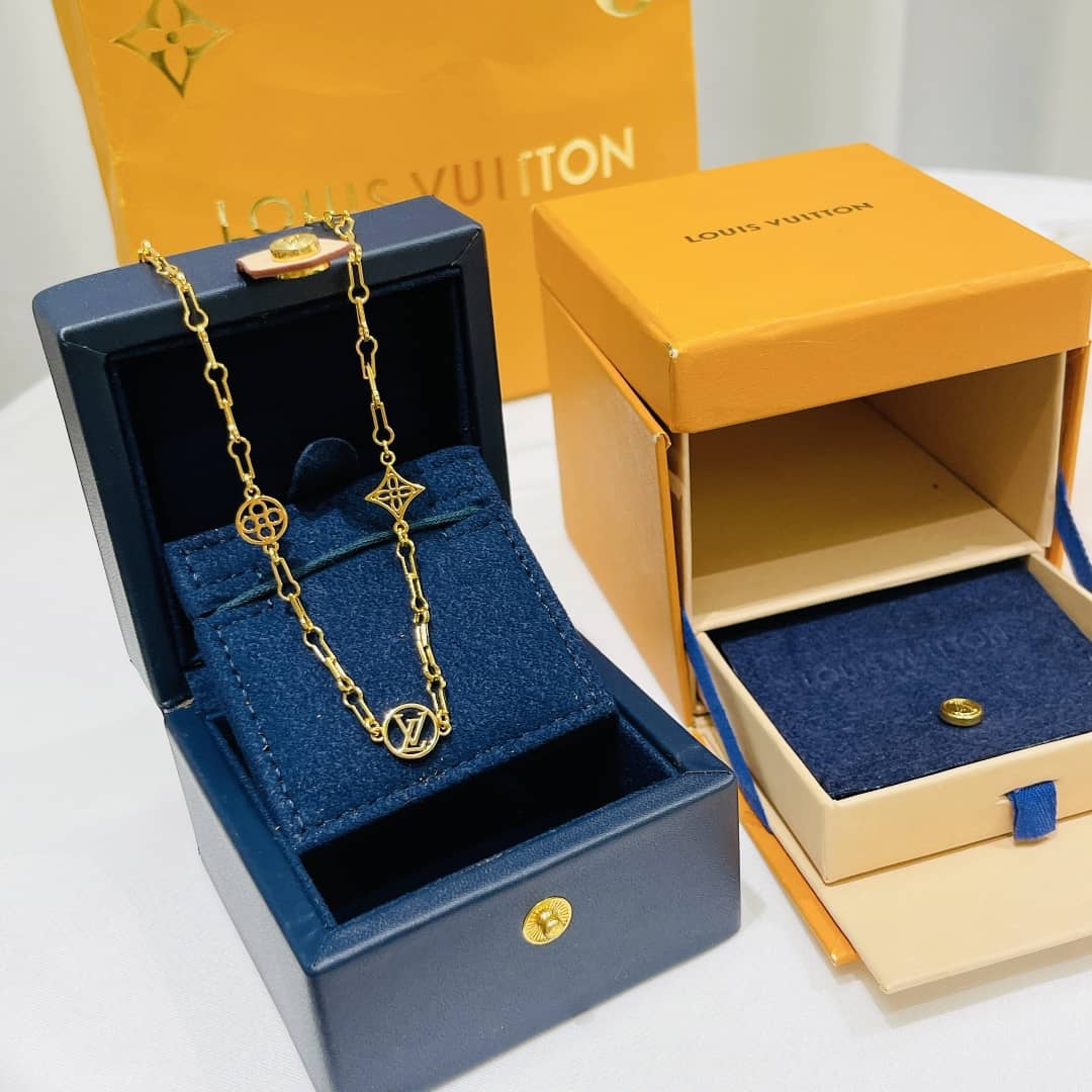 Wholesale Louis vuitton AAA+ Necklace - DEEPREPS