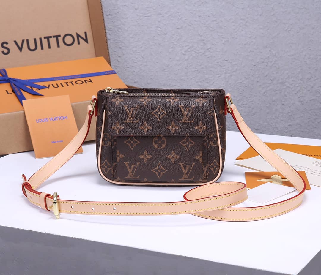 Louis Vuitton Monogram Viva Cite PM Classic Replica Handbag M51166 - DEEPREPS
