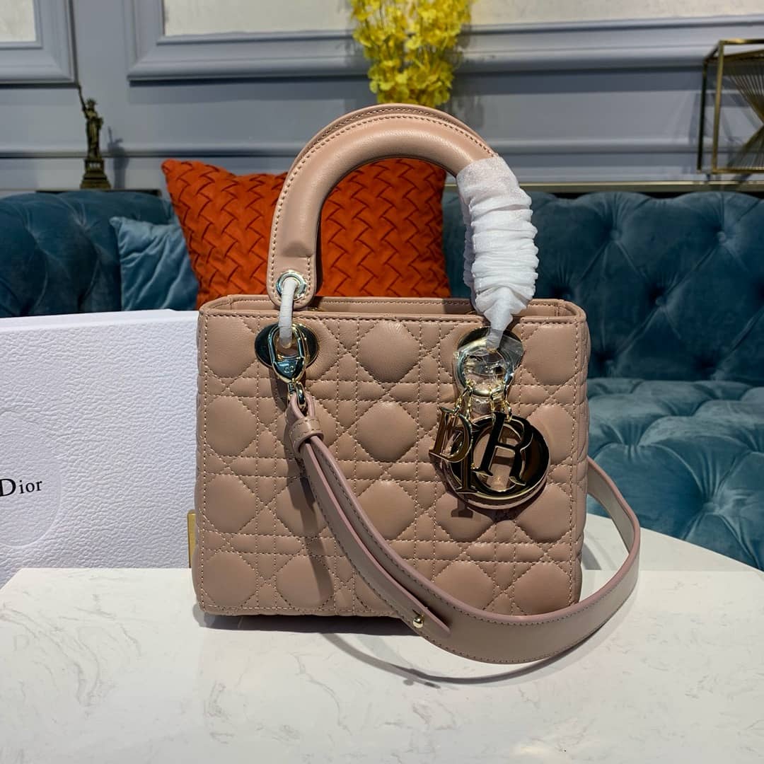 Christian Dior Lady Dior 20CM Replica Bag - DEEPREPS