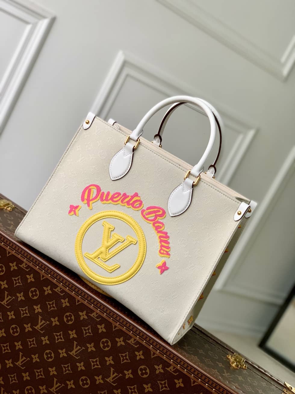Louis Vuitton OnTheGo MM M20815 Replica Tote - DEEPREPS
