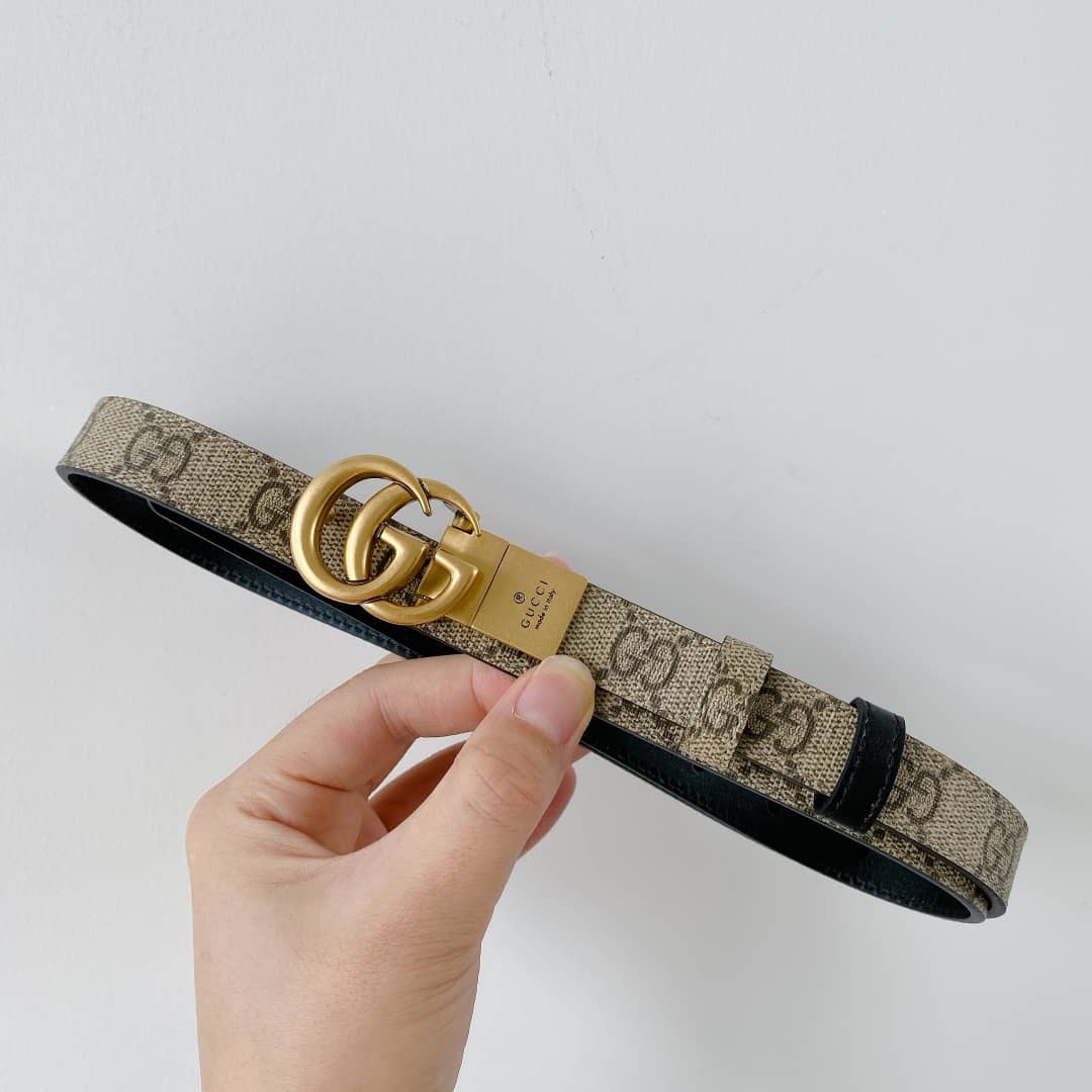 Gucci Belt Dupe AAA+ Belt 20mm For Lady - DEEPREPS