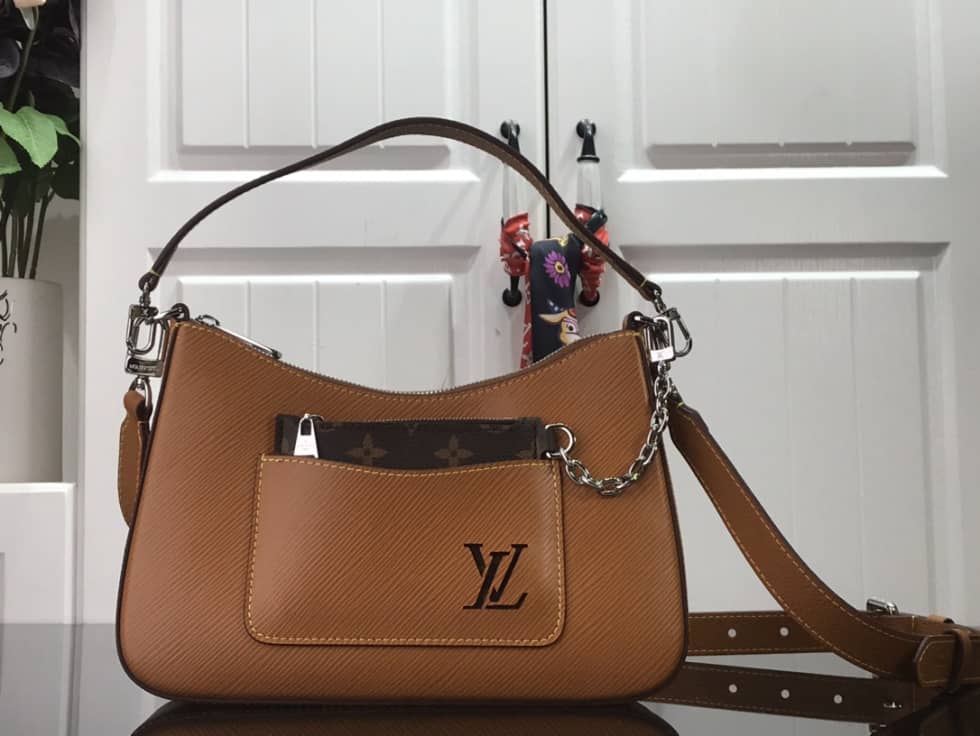 Louis Vuitton Marelle Epi Leather M80794 Replica Shoulder Bag - DEEPREPS