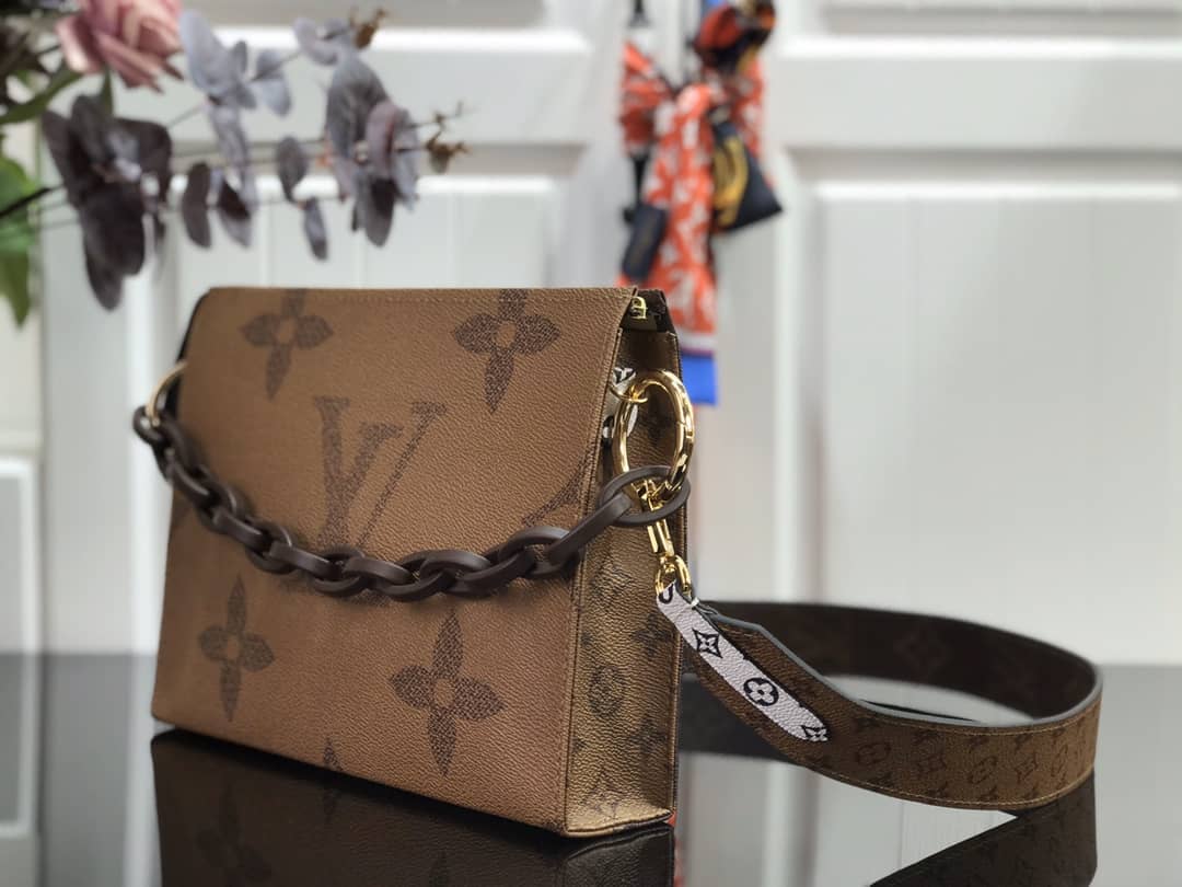 Louis Vuitton Toiletry Monogram Canvas Pouch Yellow Replica M47542 - DEEPREPS