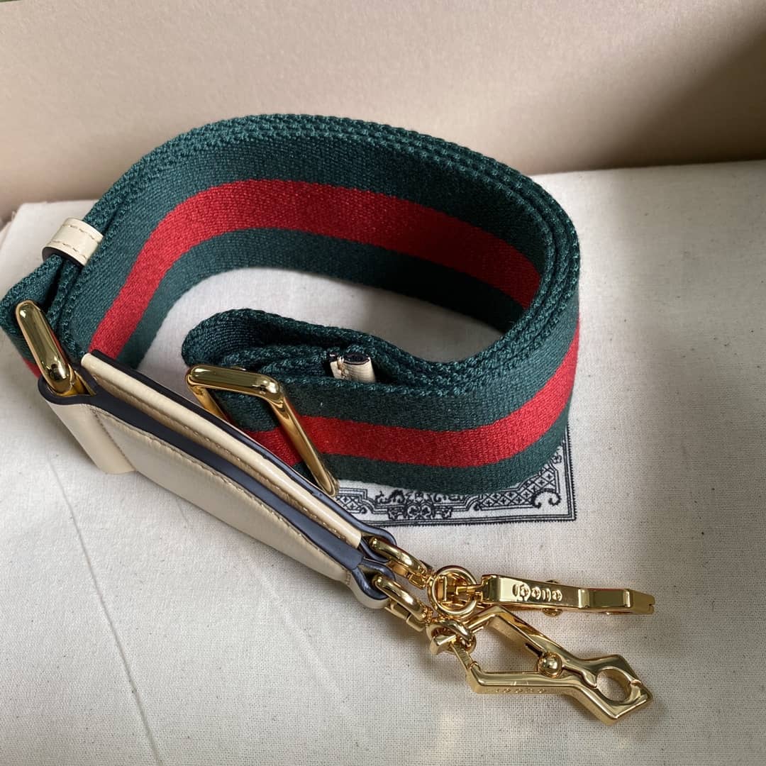 Gucci 1955 Horsebit Supreme GG Canvas Mini Shoulder Bag Replica 658574 - DEEPREPS