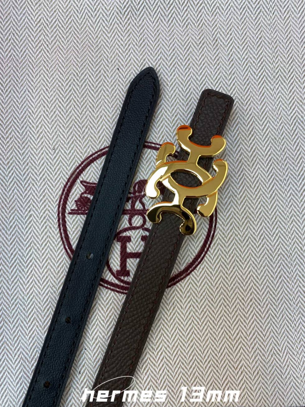 Hermes Belt First Copy 13mm For Lady - DEEPREPS