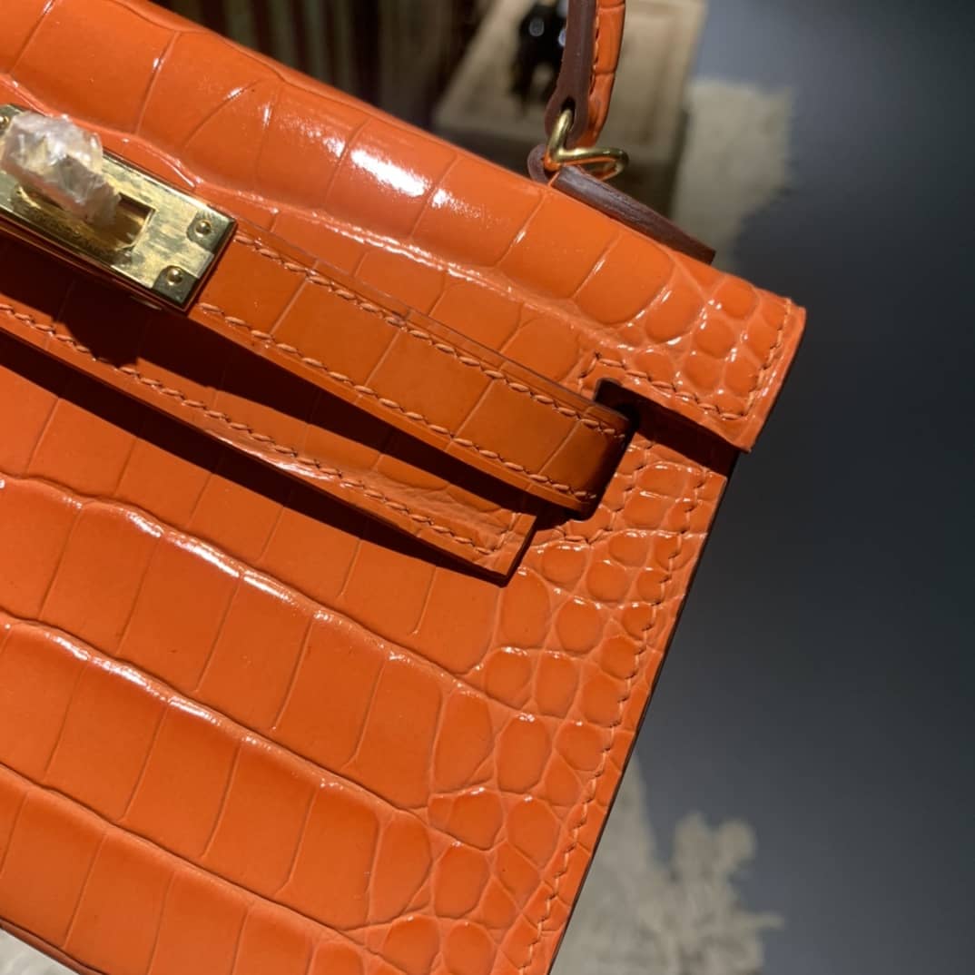 Hermes Replica Kelly Mini 19CM Bag - DEEPREPS