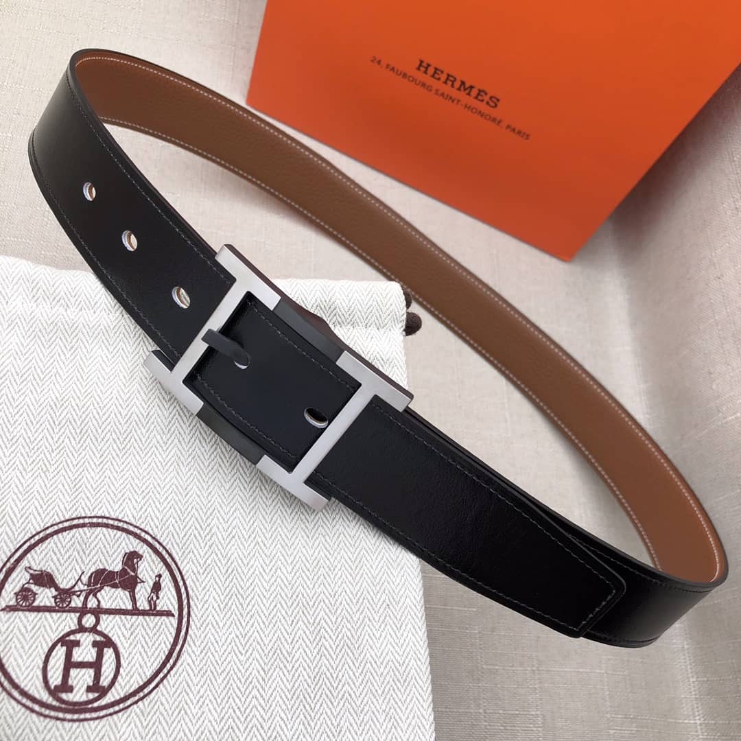 Replica Hermes Buckle Belt 32mm - DEEPREPS