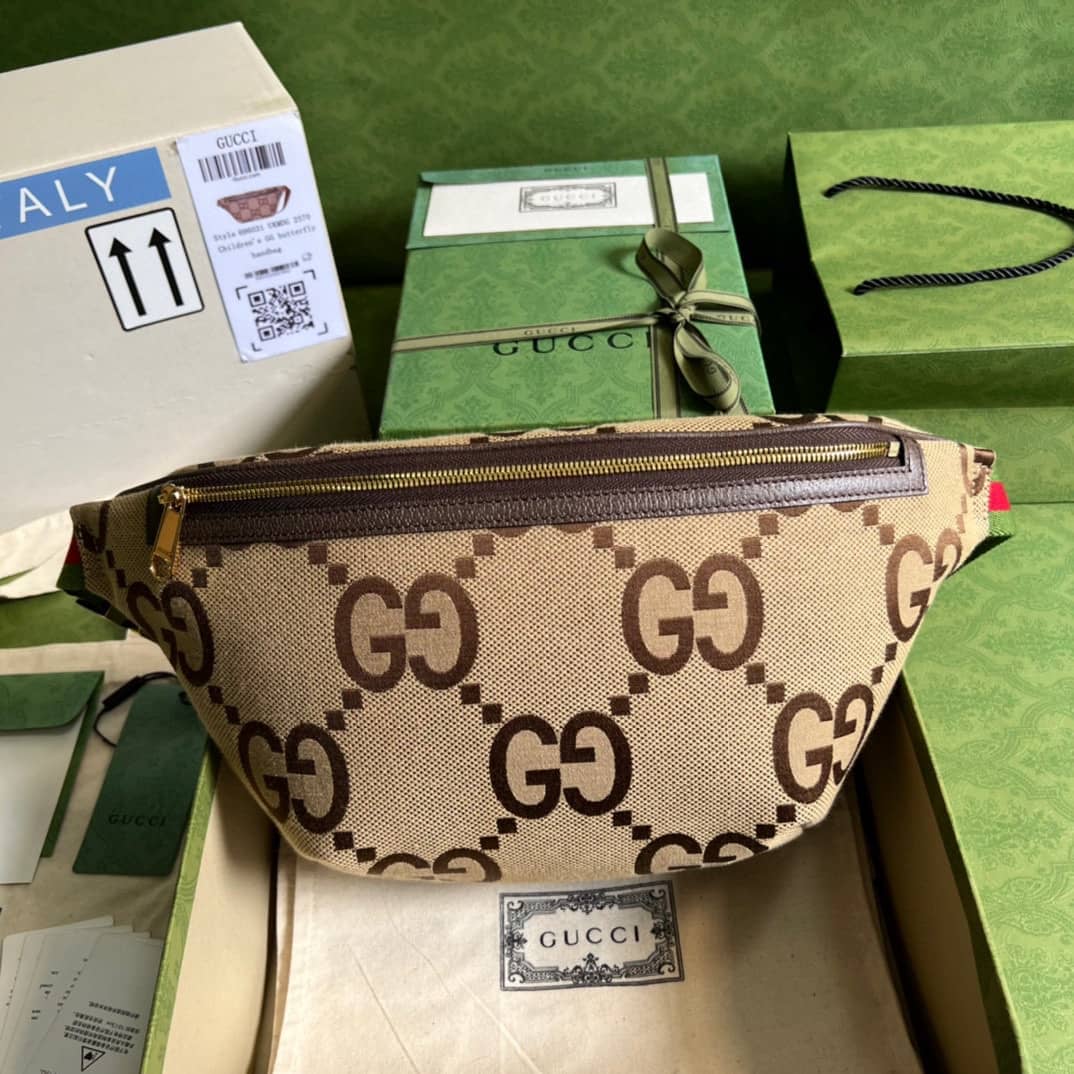 Gucci Jumbo GG 696031 Replica Belt Bag - DEEPREPS