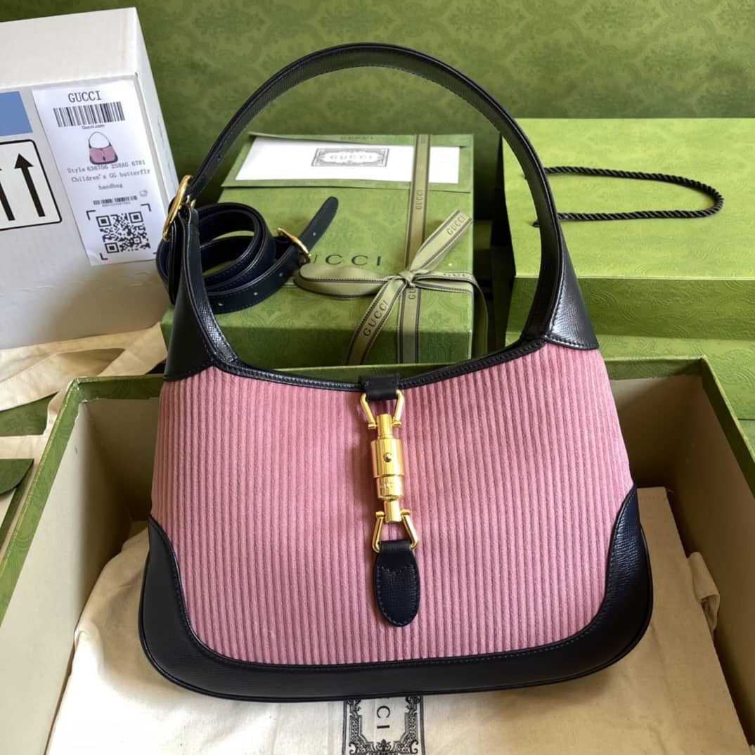 Gucci Jackie Bag Dupe X Balenciaga The Hacker Project Jackie 1961 636706 - DEEPREPS