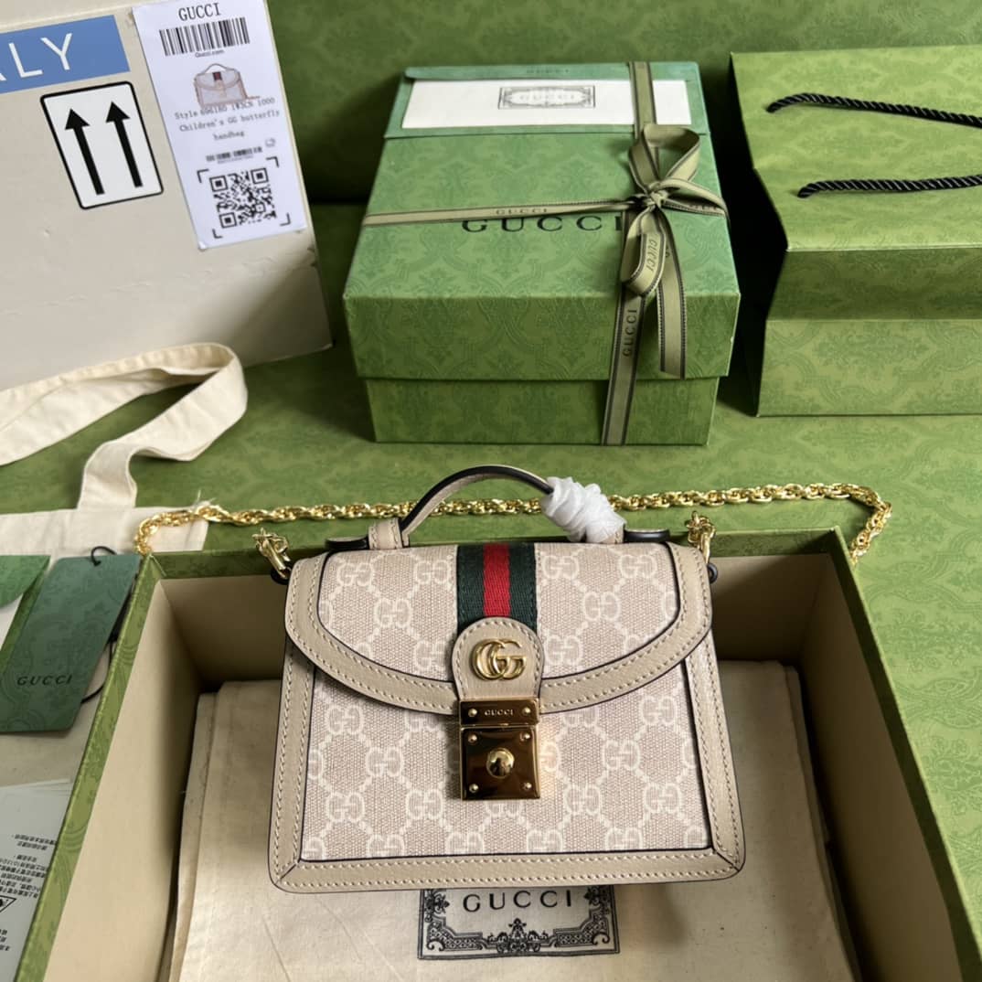 Gucci Ophidia GG Mini Shoulder Crossbody Bag 696180 Replica - DEEPREPS