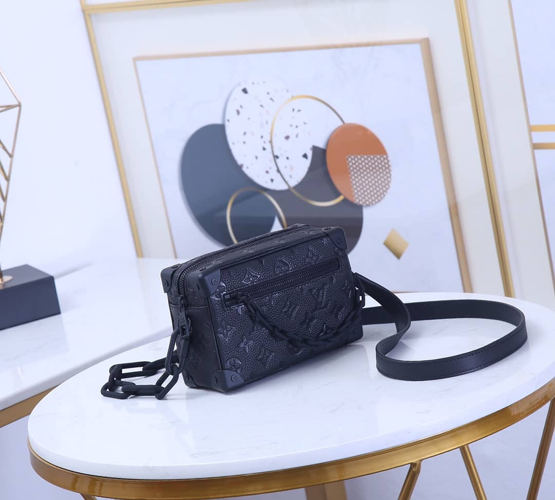 Louis Vuitton Mini Soft Trunk Monogram Replica M55702 - DEEPREPS