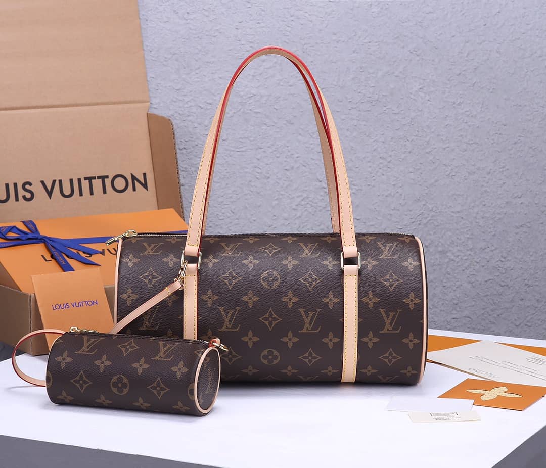 Louis Vuitton Monogram Papillon 30cm M51385 Replica Shoulder Bag - DEEPREPS