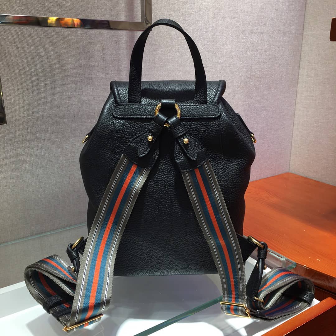 Prada Backpack Dupe Calf Leather Leather - DEEPREPS