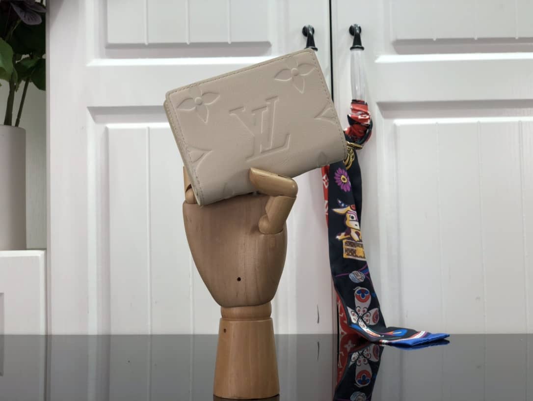 Louis Vuitton Monogram Empreinte Portefeiulle Clear Replica Wallet M80754 - DEEPREPS