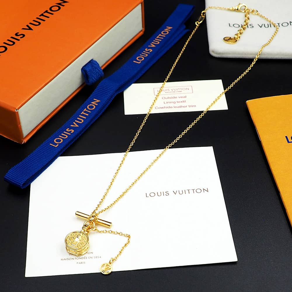 Cheap Louis vuitton Necklace - DEEPREPS