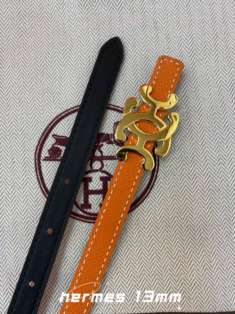 Wholesale Hermes Logo Belt 13mm For Lady - DEEPREPS