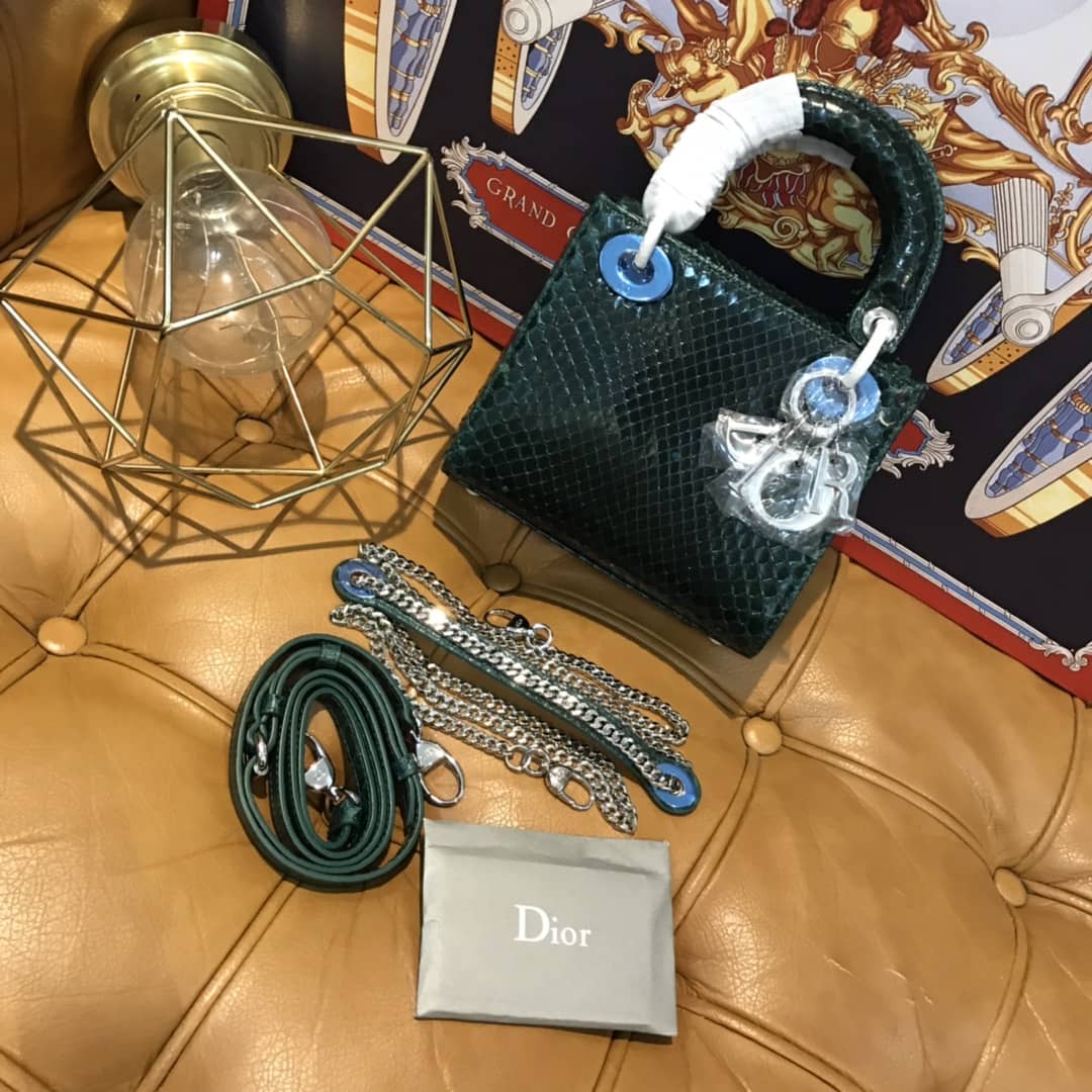 Christian Dior Lady Dior 17CM Replica Bag - DEEPREPS