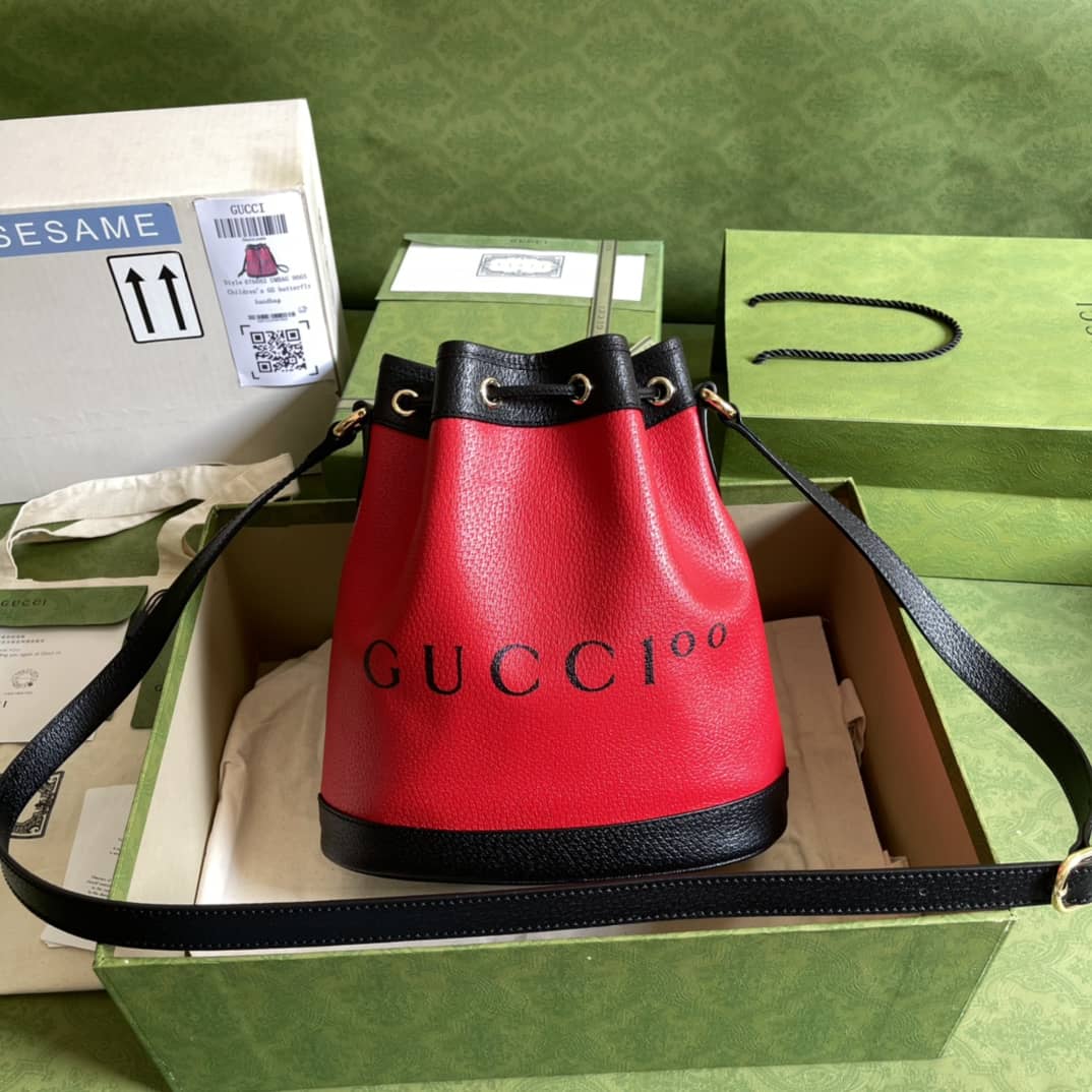 Gucci 100 Ophidia Mini Bucket Bag Replica 676682 - DEEPREPS