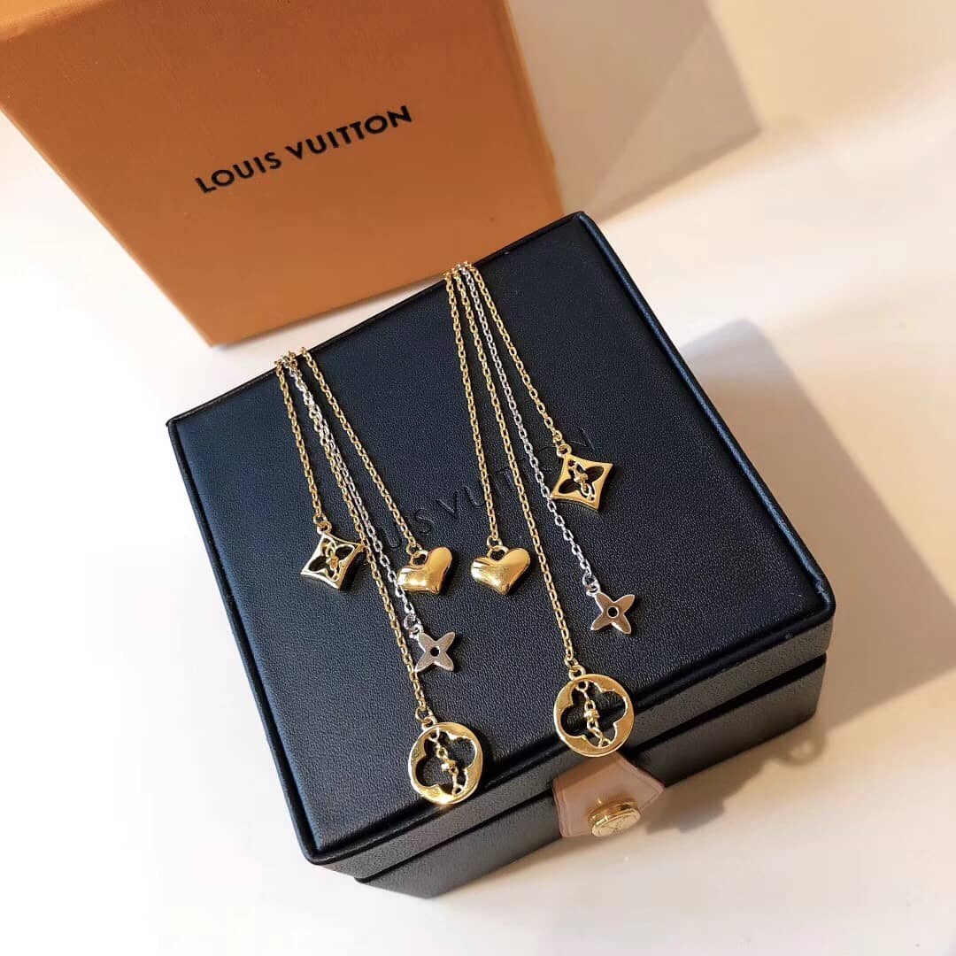 LV Hoop Earrings Dupe Logo - DEEPREPS