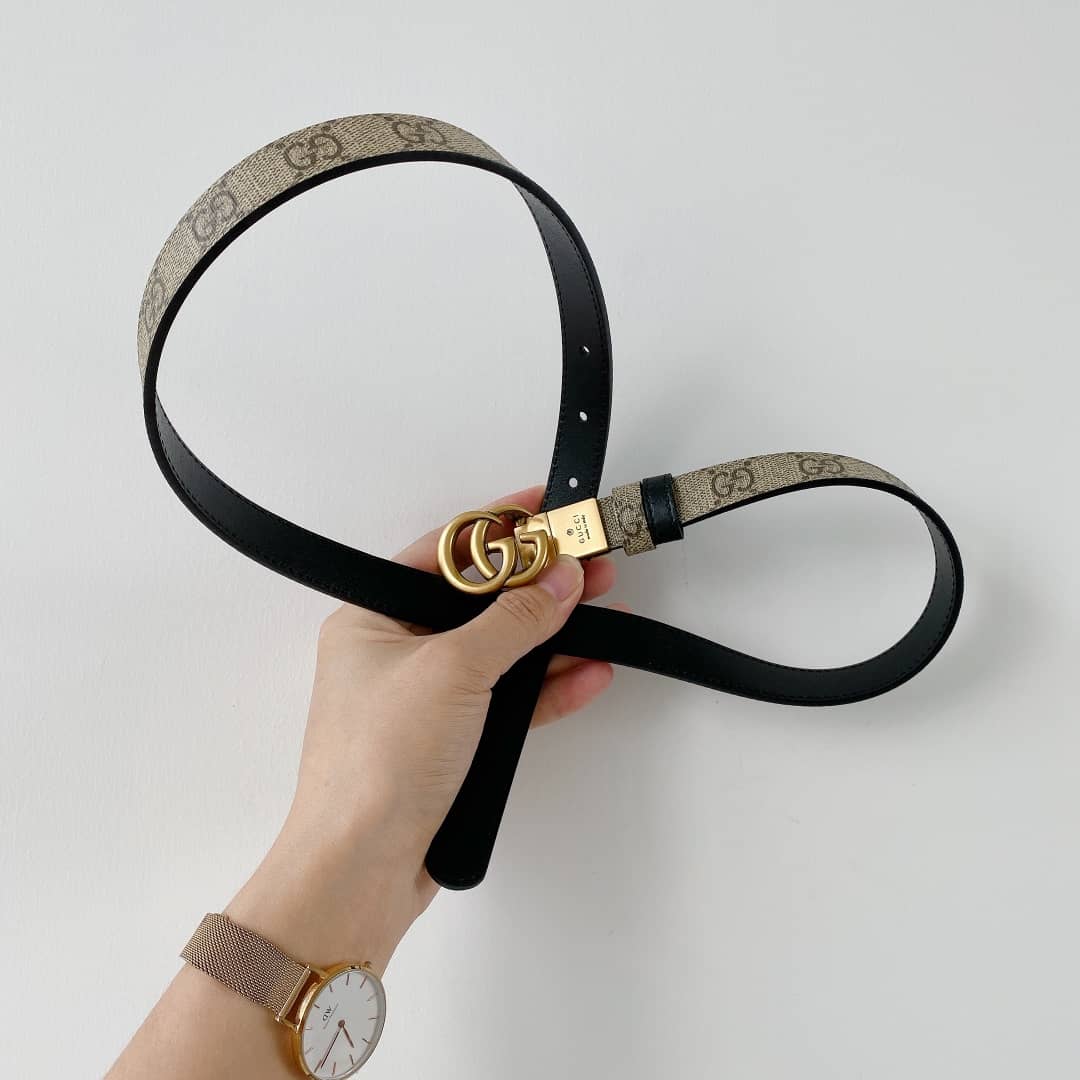 Gucci Belt Dupe AAA+ Belt 20mm For Lady - DEEPREPS