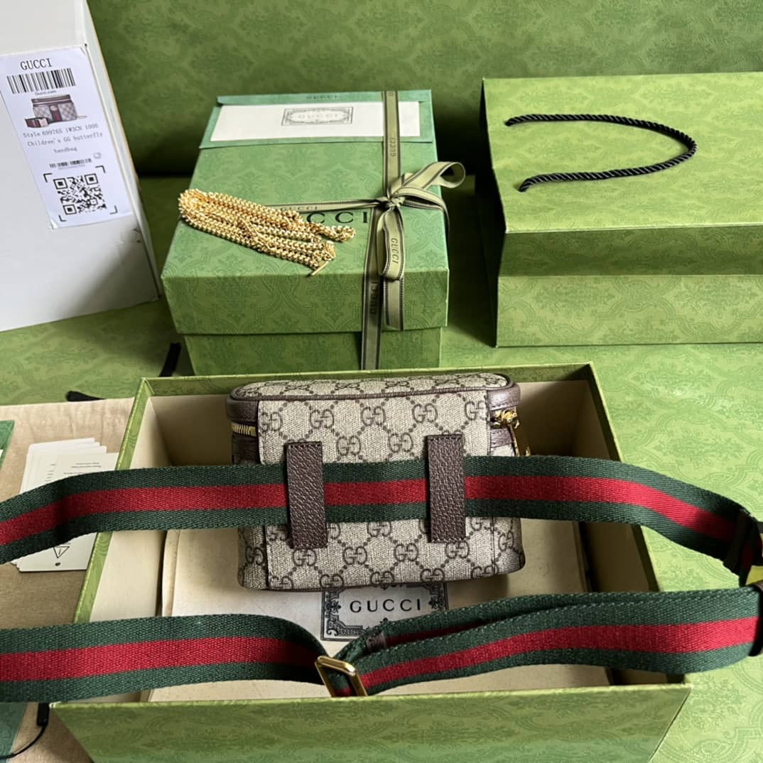 Best Replica Gucci Ophidia With Web 699765 Replica Belt Bag(ColaReps) - DEEPREPS