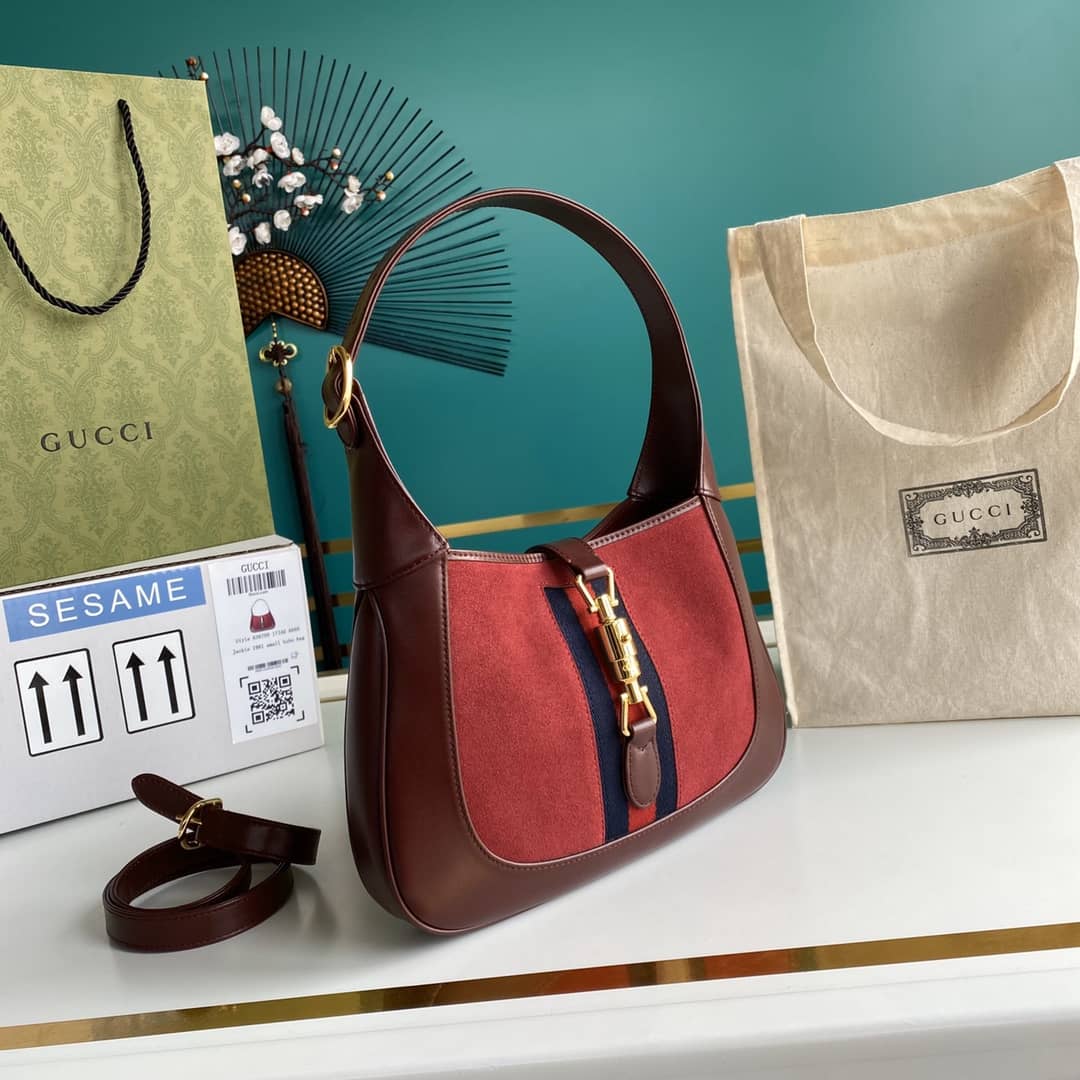 Gucci Jackie Bag Dupe 1961 Small Hobo 636709 - DEEPREPS