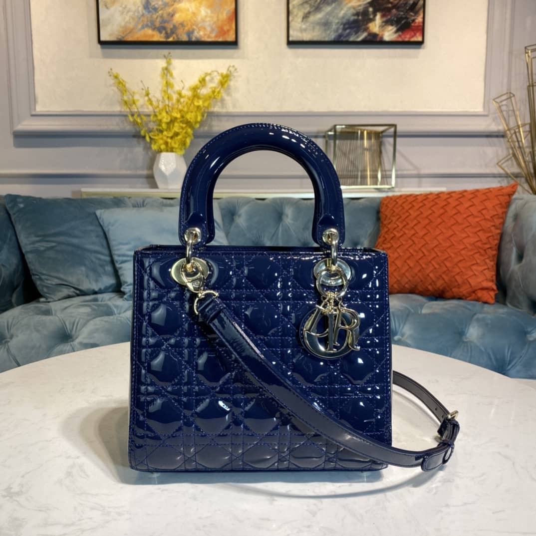 Christian Dior Lady Dior 24CM Replica Bag - DEEPREPS