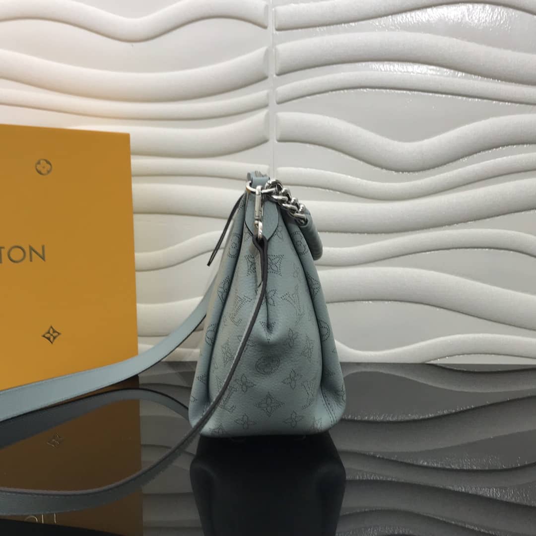 Louis Vuitton Babylone Chain BB 2way Replica Shoulder Bag Blue M51223 - DEEPREPS