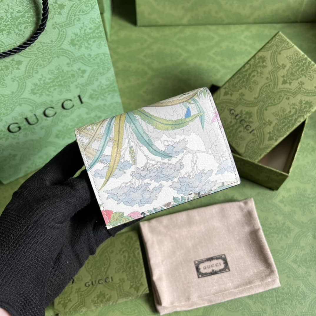 Gucci Horsebit 1955 Card Holder 621887 Replica Wallet - DEEPREPS