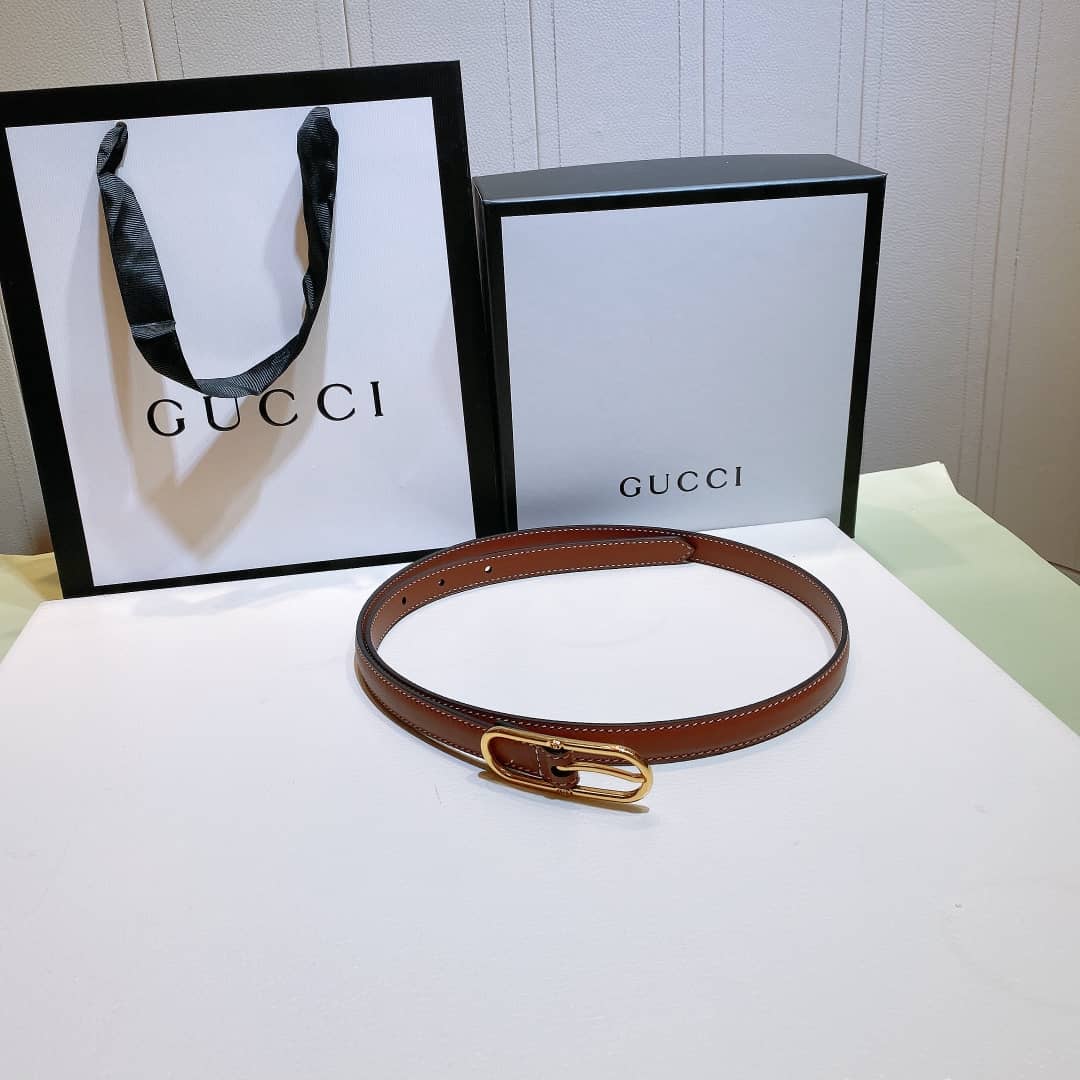 Designer Gucci Classic Belt 15mm For Lady - DEEPREPS