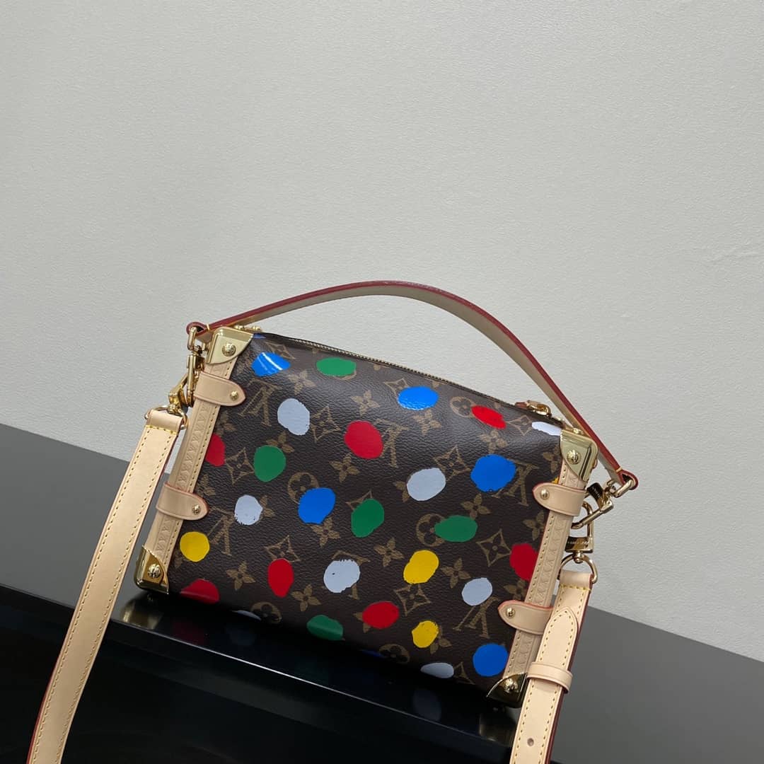 Louis Vuitton Side Trunk PM Colorful M46396 Replica Shoulder Bag - DEEPREPS