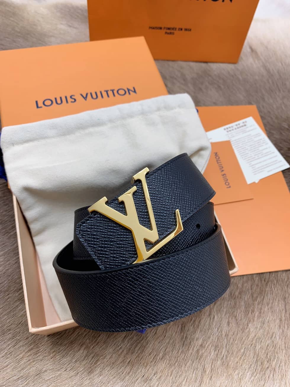 Louis Vuitton Belt First Copy 40mm - DEEPREPS