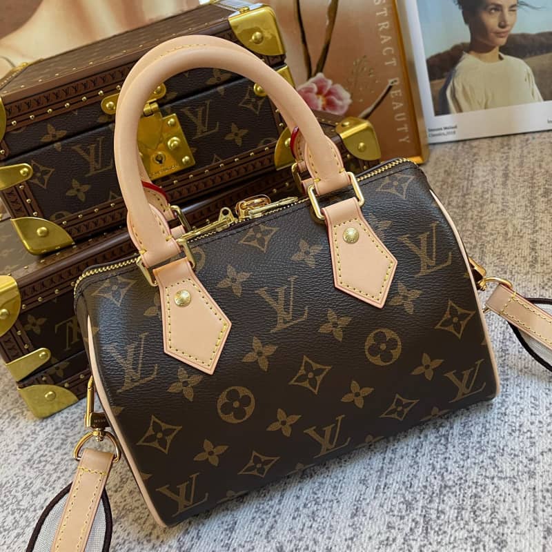 Louis Vuitton Monogram Canvas Speedy Bag Replica M41114 - DEEPREPS