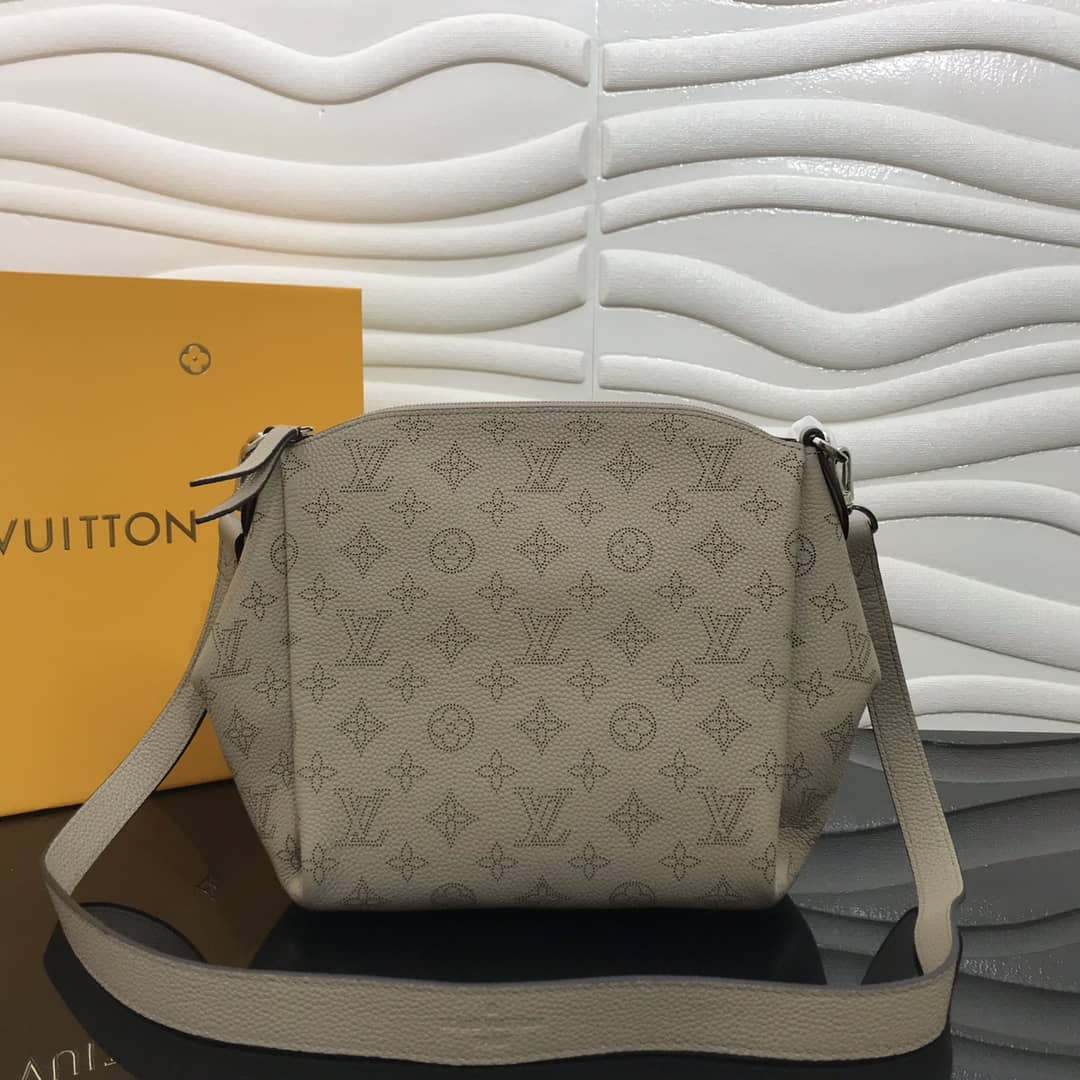 Louis Vuitton Babylone Chain BB 2way Replica Shoulder Bag Gray M51223 - DEEPREPS