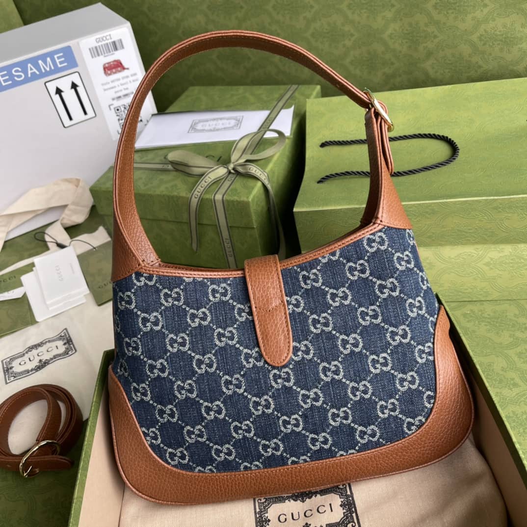 Gucci Jackie Bag Dupe X Balenciaga The Hacker Project Jackie 1961 636706 - DEEPREPS