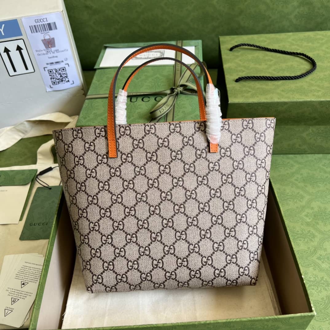 Gucci Children Jump Tigger Tote 410812 Replica Bag - DEEPREPS