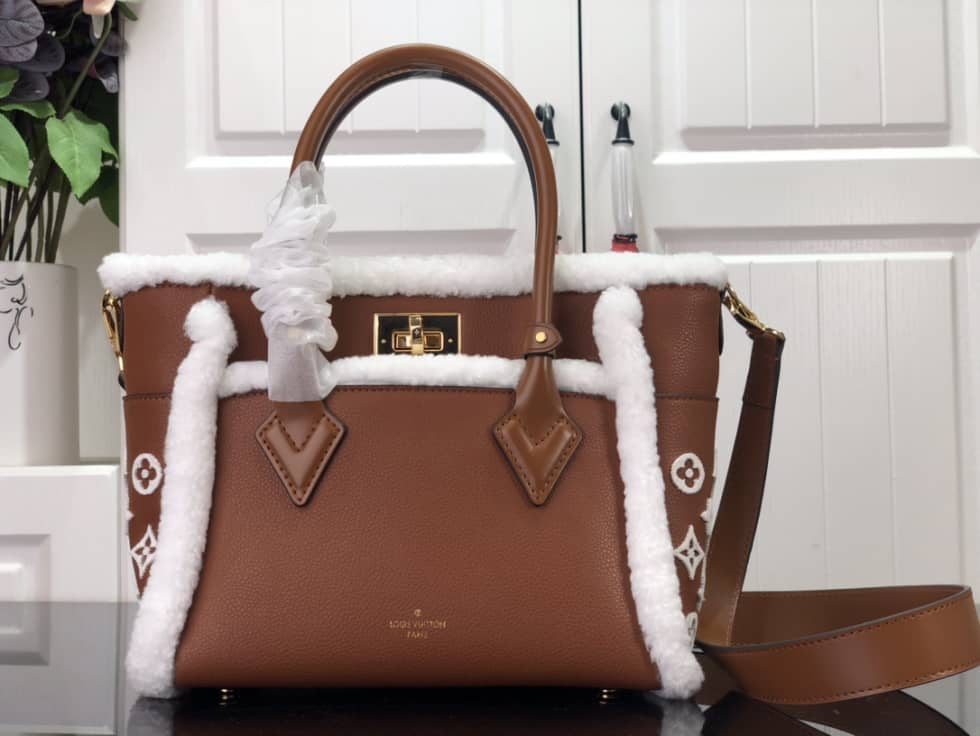 LV Tote Dupe  On My Side PM M58918 Replica Tote - DEEPREPS