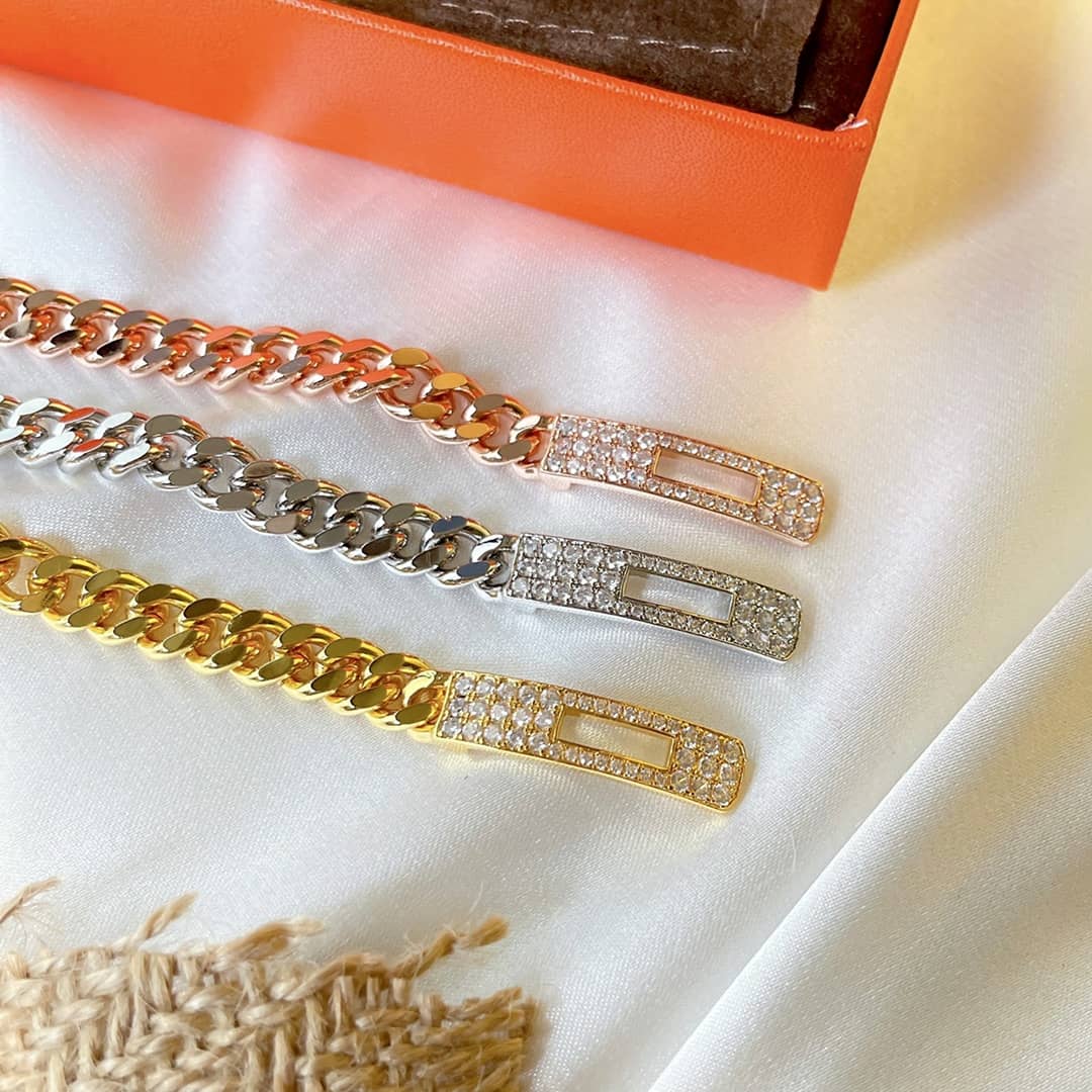Fake Hermes Logo Bracelet - DEEPREPS