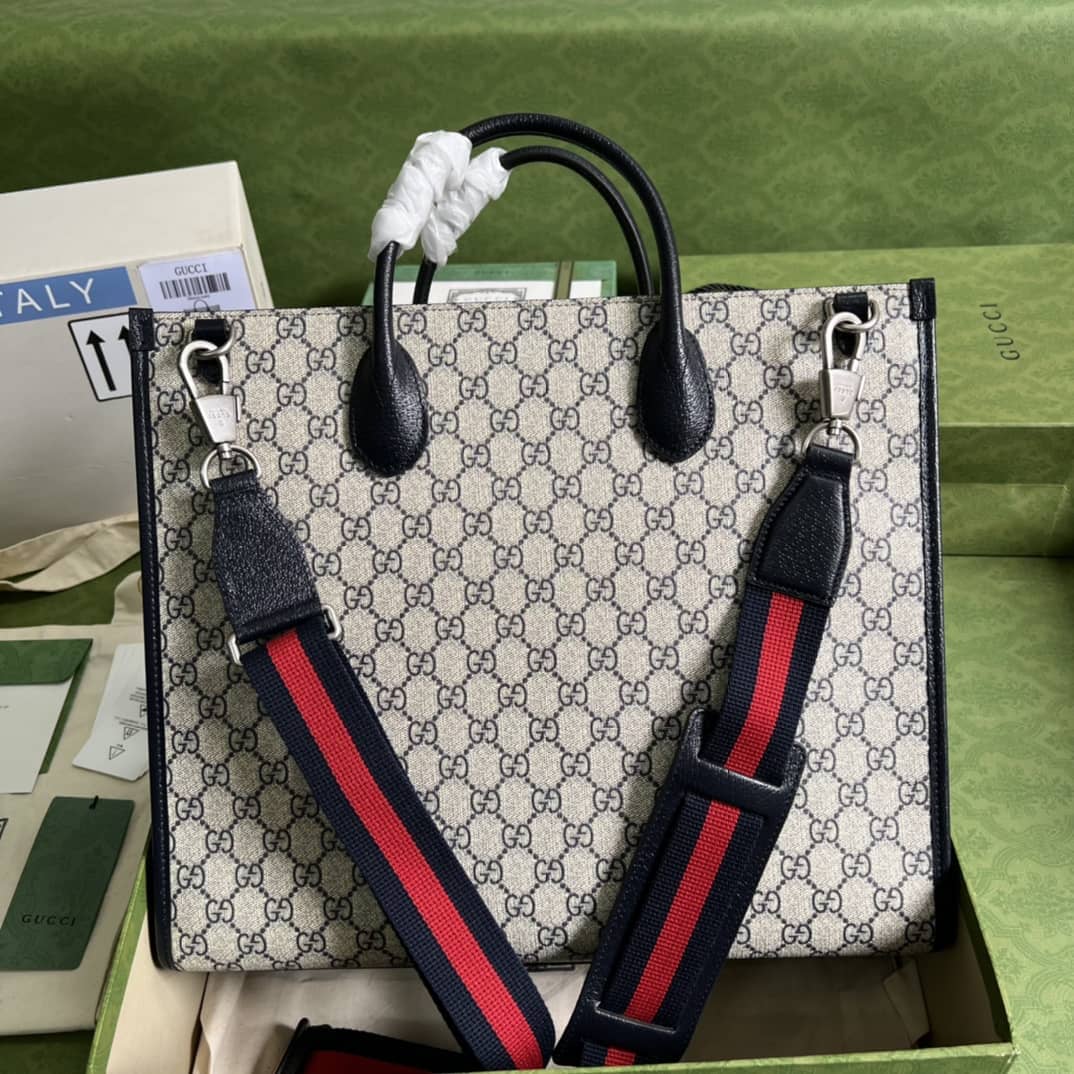 Gucci Medium Tote With Interlocking G 674148 Replica Bag - DEEPREPS