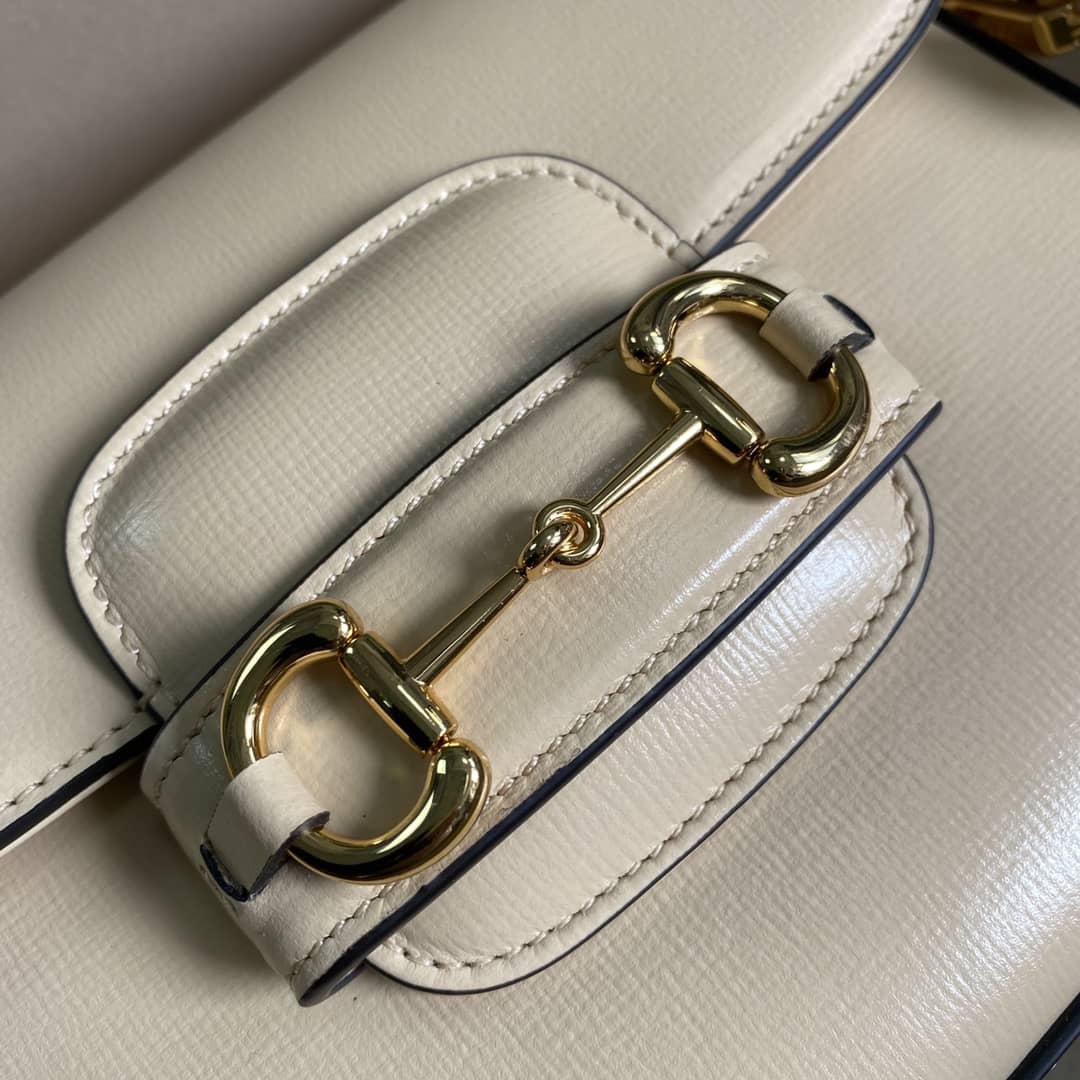 Gucci 1955 Horsebit Supreme GG Canvas Mini Shoulder Bag Replica 658574 - DEEPREPS