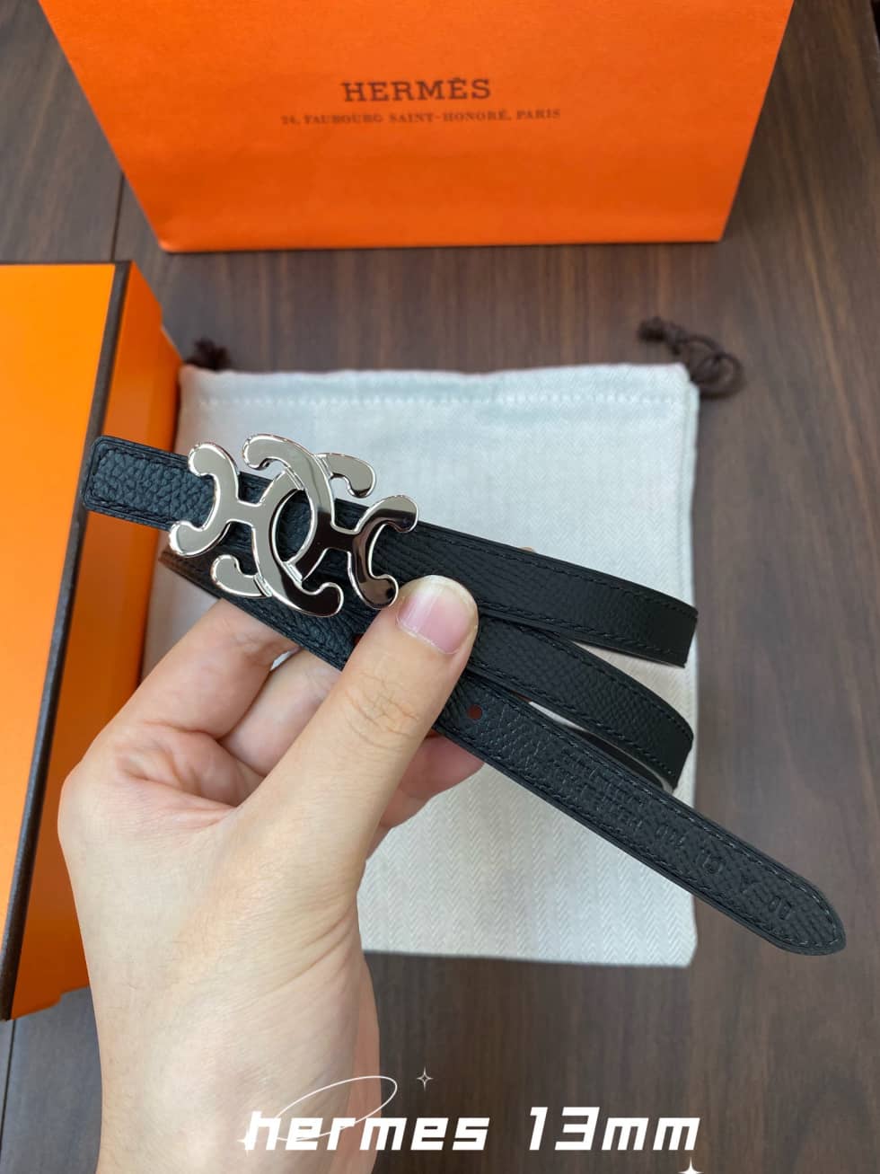 Hermes Belt Copy 13mm For Lady - DEEPREPS