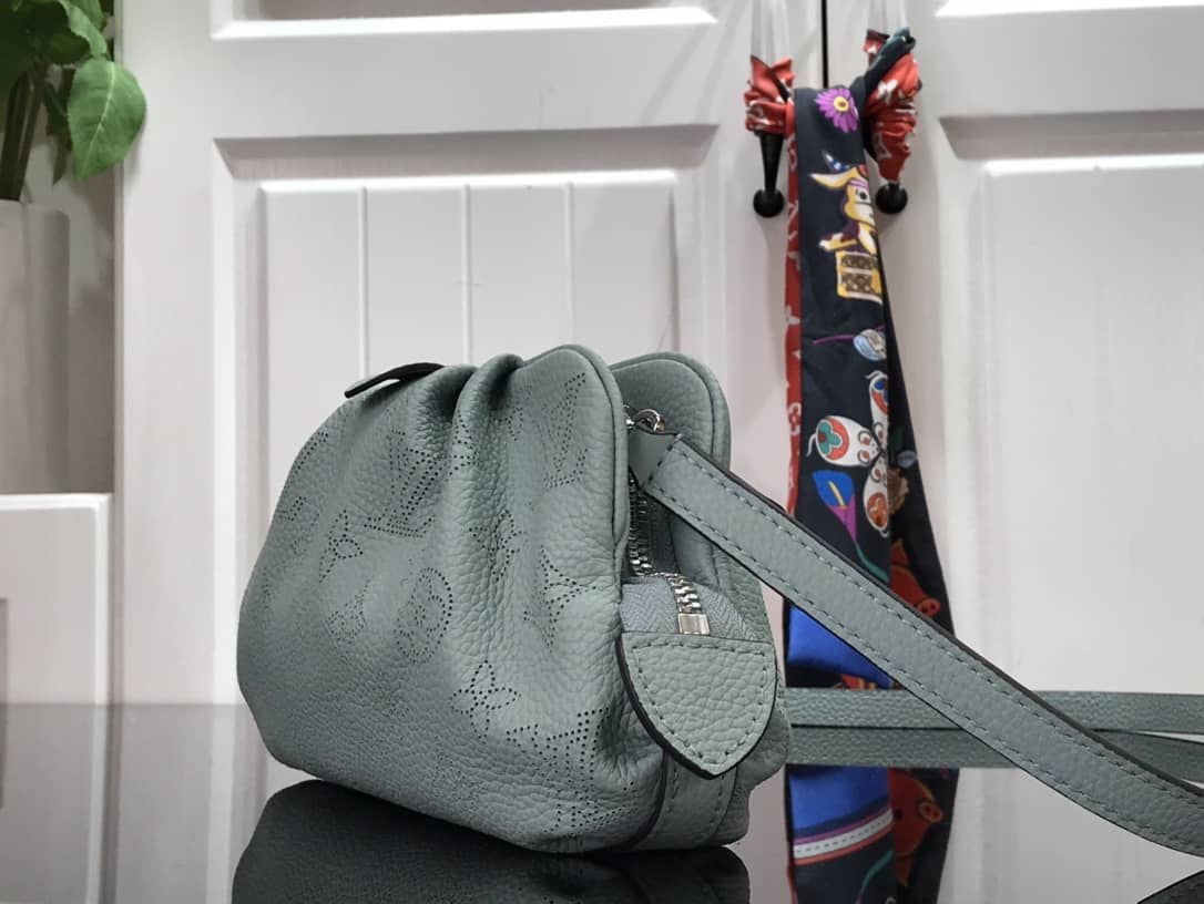 Louis Vuitton Scala Mini Replica Pouch Blue M80092 - DEEPREPS