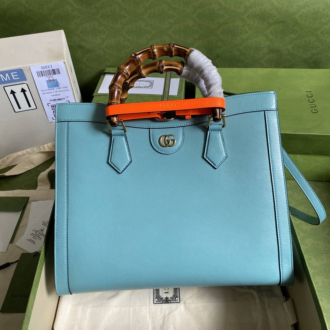 Gucci Diana Medium Tote Replica 655658 - DEEPREPS