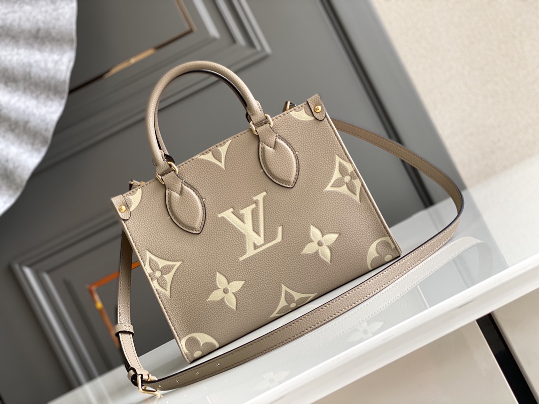 Louis Vuitton Monogram Empreinte - DEEPREPS