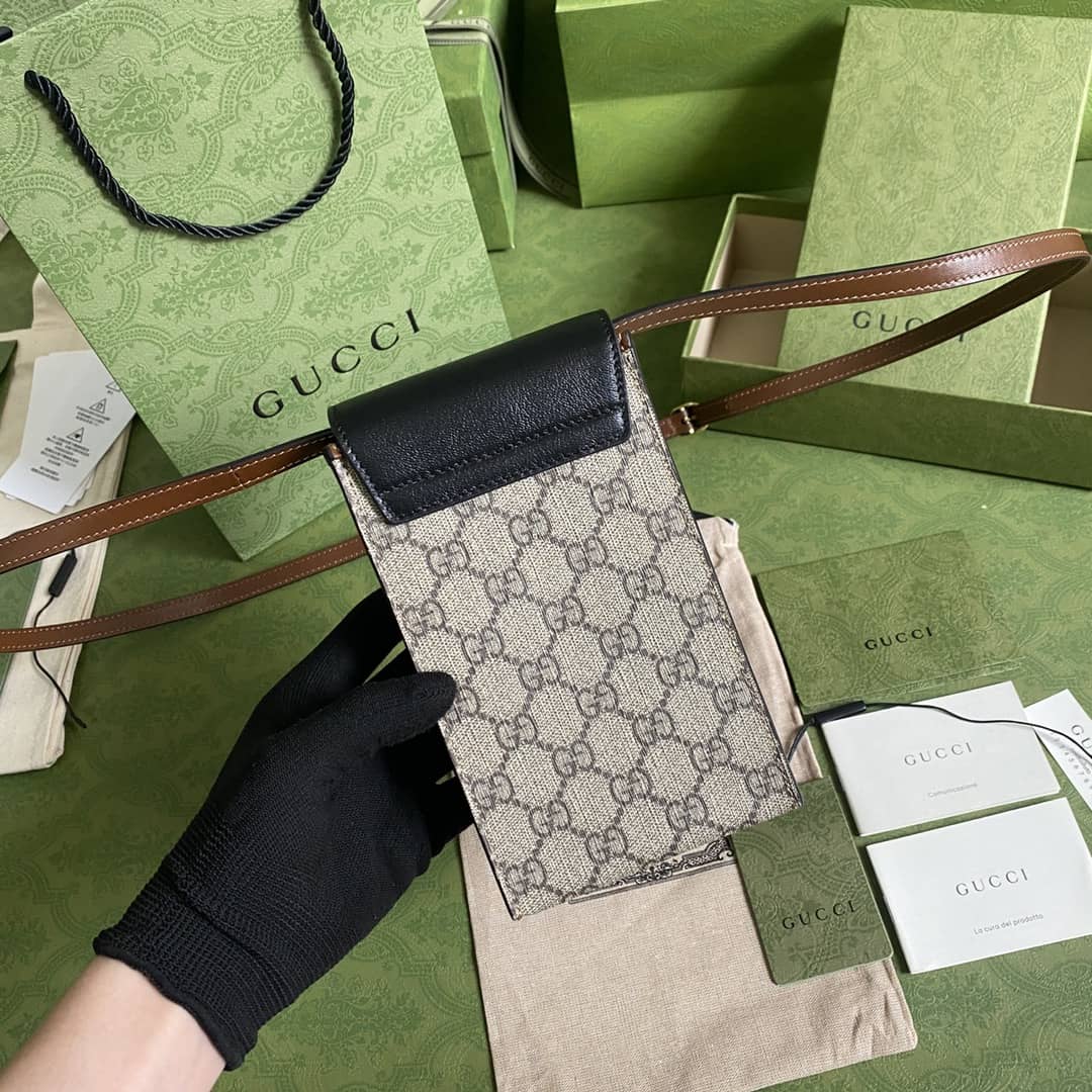 Gucci Padlock Mini Phone Bag Replica 658229 - DEEPREPS