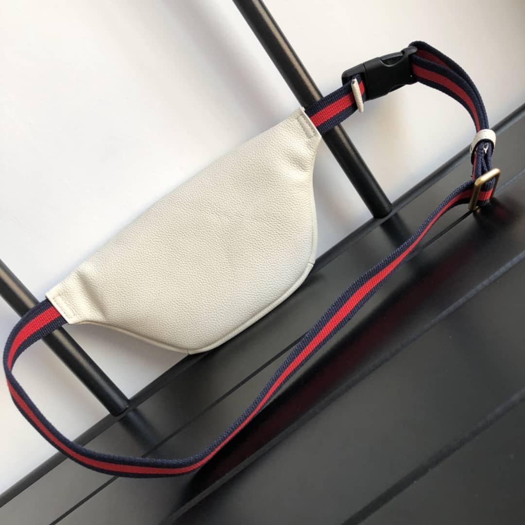 Gucci Print Small Waist Body Belt Bag Replica White 527792 - DEEPREPS