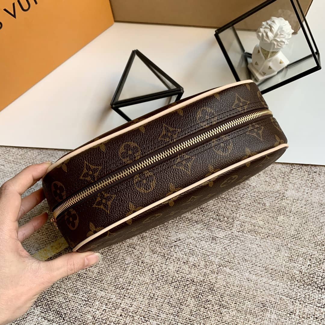 Louis Vuitton Monogram Canvas Toiletry Bag Replica M47527 - DEEPREPS