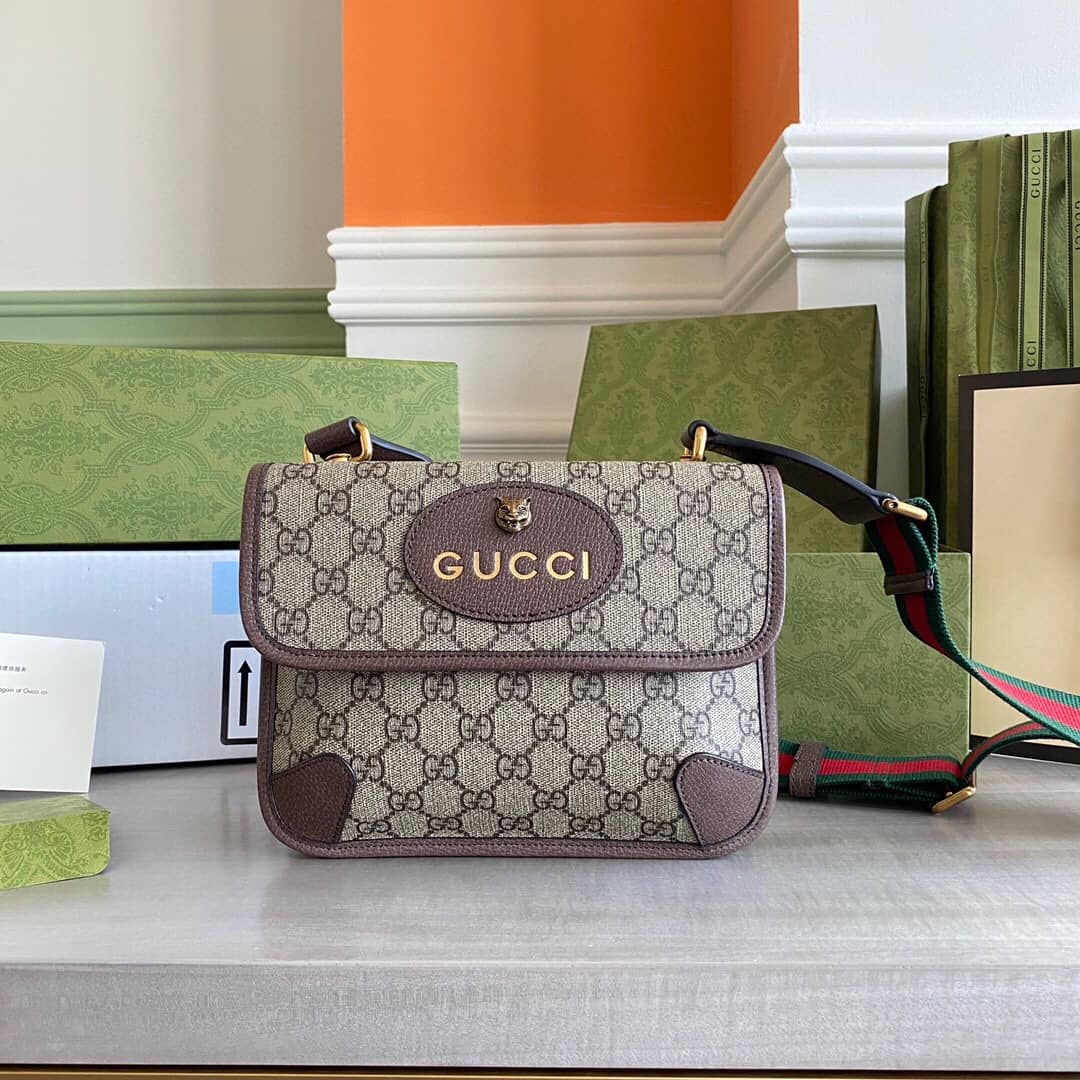 Gucci Neo Vintage Small Messenger Bag Replica 501050 - DEEPREPS