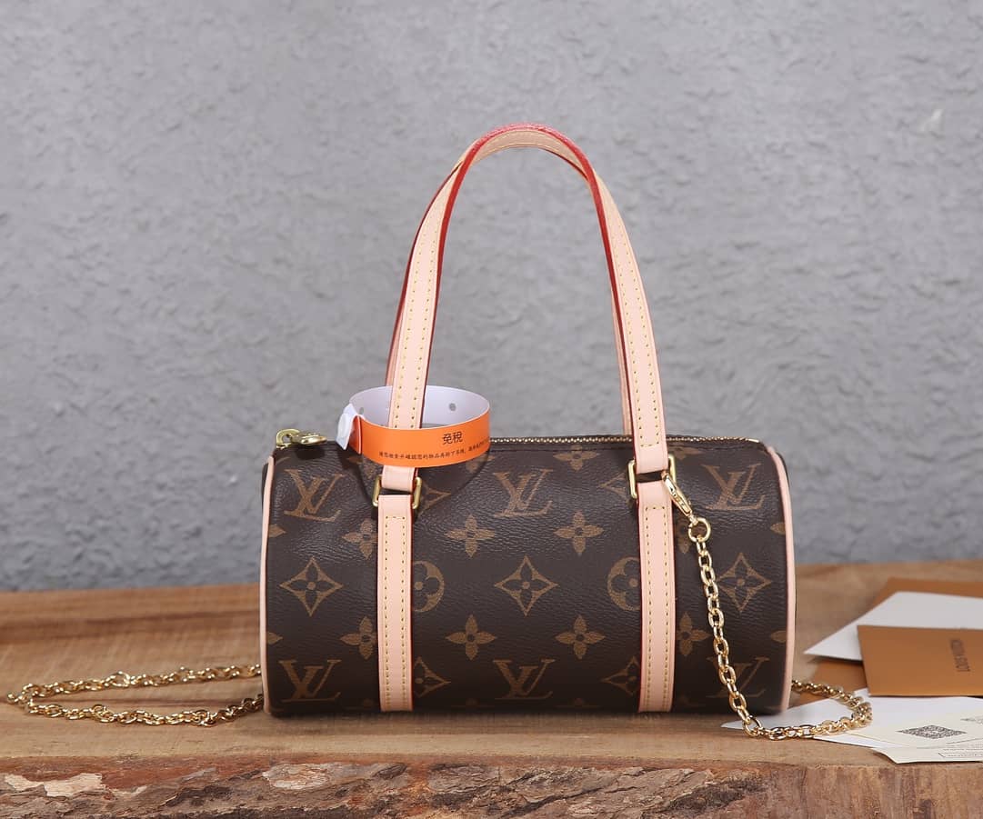 Louis Vuitton Monogram Canvas Vintage Papillon 20 Replica Bag M51384 - DEEPREPS